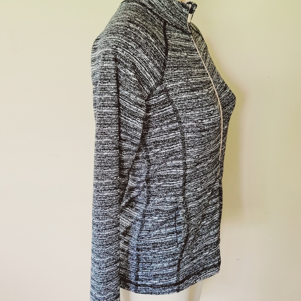 Ideology Static Print Actively Jacket Size Cl - image 5